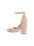 Figure View - Click To Enlarge - SAM EDELMAN - 'Yaro' ankle strap suede sandals