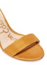Detail View - Click To Enlarge - SAM EDELMAN - 'Yaro' ankle strap satin sandals