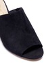 Detail View - Click To Enlarge - SAM EDELMAN - 'Rheta' suede mule sandals