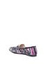 Detail View - Click To Enlarge - SAM EDELMAN - 'Loraine' horsebit floral jacquard step-in loafers
