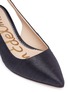 Detail View - Click To Enlarge - SAM EDELMAN - 'Ludlow' slingback satin pumps