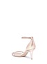 Figure View - Click To Enlarge - SAM EDELMAN - 'Patti' ankle strap mirror faux leather sandals