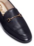 Detail View - Click To Enlarge - SAM EDELMAN - 'LORAINE' HORSEBIT LEATHER STEP-IN LOAFERS