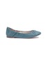 Main View - Click To Enlarge - SAM EDELMAN - 'Felicia' satin ballet flats