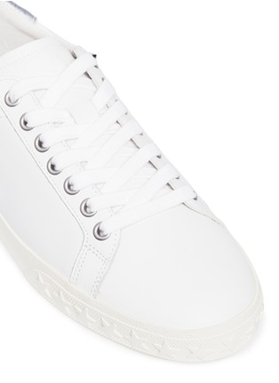 Detail View - Click To Enlarge - ASH - Dazed' star stud leather sneakers