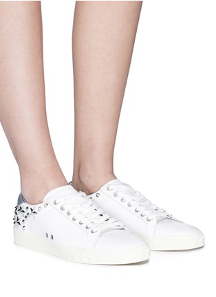 Figure View - Click To Enlarge - ASH - Dazed' star stud leather sneakers