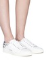 Figure View - Click To Enlarge - ASH - Dazed' star stud leather sneakers
