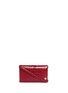 Main View - Click To Enlarge - STALVEY - Small alligator leather crossbody clutch