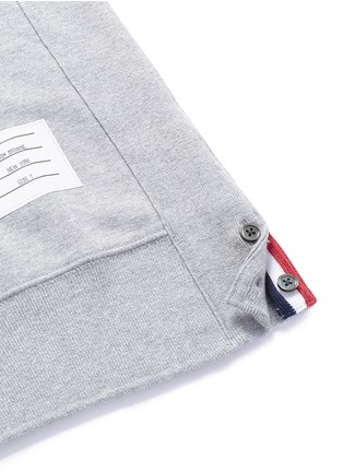 Detail View - Click To Enlarge - THOM BROWNE  - Stripe sleeve sweatshirt