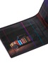 Detail View - Click To Enlarge - PAUL SMITH - 'Mini Graphic Edge' print interior bifold leather wallet