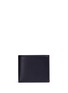 Main View - Click To Enlarge - PAUL SMITH - 'Mini Graphic Edge' print interior bifold leather wallet