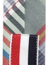 Detail View - Click To Enlarge - THOM BROWNE  - Check plaid wool tie