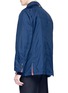 Back View - Click To Enlarge - THOM BROWNE  - Detachable lining parka