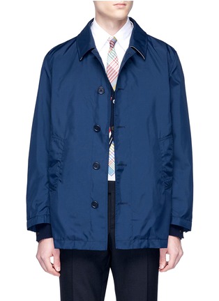 Main View - Click To Enlarge - THOM BROWNE  - Detachable lining parka