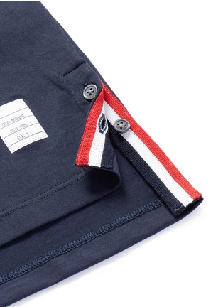 Detail View - Click To Enlarge - THOM BROWNE  - Stripe pocket T-shirt