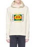 Main View - Click To Enlarge - GUCCI - Logo print hoodie