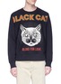 Main View - Click To Enlarge - GUCCI - 'Black Cat' print sweatshirt