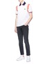 Figure View - Click To Enlarge - GUCCI - Washed cropped jeans