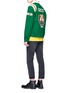 Figure View - Click To Enlarge - GUCCI - Tiger appliqué coach jacket
