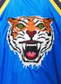Detail View - Click To Enlarge - GUCCI - Tiger appliqué colourblock track jacket