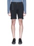 Main View - Click To Enlarge - PARTICLE FEVER - Belted sweat shorts