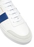 Detail View - Click To Enlarge - AXEL ARIGATO - 'Dunk' contrast stripe leather sneakers
