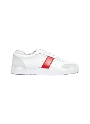 Main View - Click To Enlarge - AXEL ARIGATO - 'Dunk' contrast stripe leather sneakers