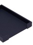 Detail View - Click To Enlarge - PINETTI - Firenze leather letter tray – Navy