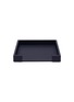 Main View - Click To Enlarge - PINETTI - Firenze leather letter tray – Navy
