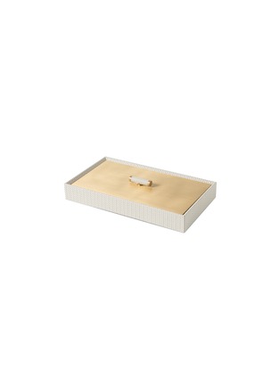 Main View - Click To Enlarge - PINETTI - Iside rectangle box – Cream