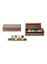 Main View - Click To Enlarge - PINETTI - Dominoes set – Taupe