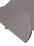 Detail View - Click To Enlarge - PINETTI - Liverpool tall leather folding table – Dark Grey