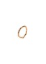 Figure View - Click To Enlarge - ANYALLERIE - 'Entwined' diamond 18k rose gold ring