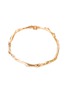 Main View - Click To Enlarge - ANYALLERIE - 'Entwined' diamond 18k rose gold bangle