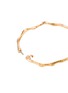 Figure View - Click To Enlarge - ANYALLERIE - 'Entwined' diamond 18k rose gold bangle