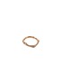 Main View - Click To Enlarge - ANYALLERIE - 'Entwined' diamond 18k rose gold ring
