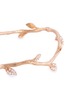 Detail View - Click To Enlarge - ANYALLERIE - 'Entwined' diamond 18k rose gold branch bangle