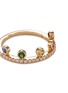 Detail View - Click To Enlarge - KHAI KHAI - 'Crown' diamond gemstone 18k yellow gold ring