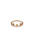 Main View - Click To Enlarge - KHAI KHAI - 'Crown' diamond gemstone 18k yellow gold ring