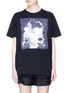 Main View - Click To Enlarge - VALENTINO GARAVANI - 'Moonlover' graphic print paillette embellished oversized T-shirt