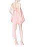 Figure View - Click To Enlarge - VALENTINO GARAVANI - 'Very Valentino' sash bow strapless balloon dress