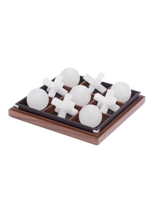 Main View - Click To Enlarge - PINETTI - Tic Tac Toe set – Tobacco