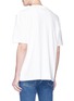 Back View - Click To Enlarge - MAISON MARGIELA - 'Atelier 75011' print T-shirt