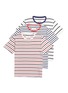 Main View - Click To Enlarge - MAISON MARGIELA - Stripe T-shirt 3-pack set