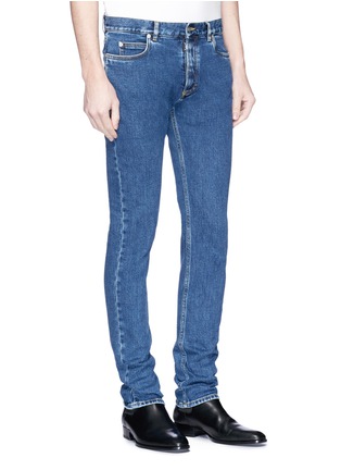 Front View - Click To Enlarge - MAISON MARGIELA - Slim fit jeans