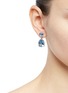 Figure View - Click To Enlarge - CZ BY KENNETH JAY LANE - Cubic zirconia pear drop earrings