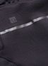 Detail View - Click To Enlarge - DYNE - 'Renzo' reflective logo print performance shorts
