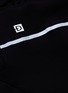  - DYNE - 'Renzo' reflective logo print performance shorts