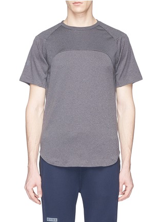 Main View - Click To Enlarge - DYNE - 'Papert' panelled performance T-shirt