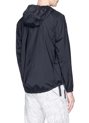 Back View - Click To Enlarge - DYNE - 'Roemer' packable hooded jacket